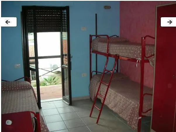 فندق سيفراكافالو Hostel Palermo Baia Del Corallo